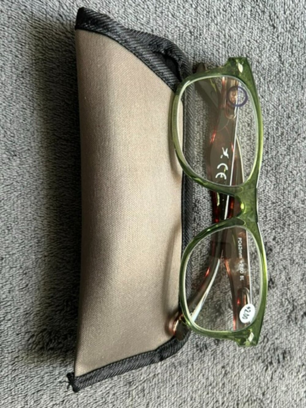 Women's Blue Block Readers, 2.0 Strength